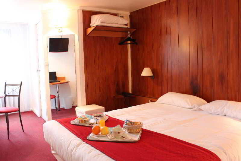 Номер Стандарт, The Originals City, Hôtel Ambacia, Tours Sud