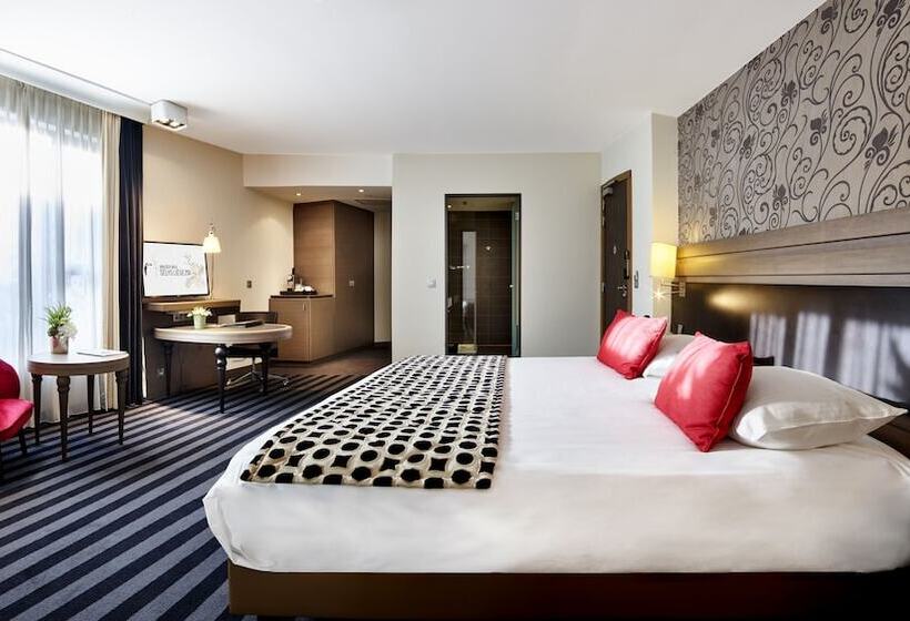 클래식 룸 가든 전망, Van Der Valk Sélys Liège Hotel & Spa