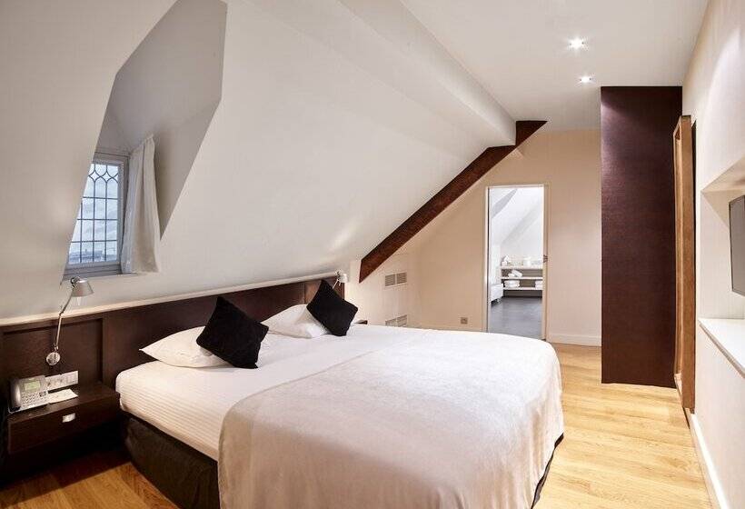 로얄 스위트, Van Der Valk Sélys Liège Hotel & Spa