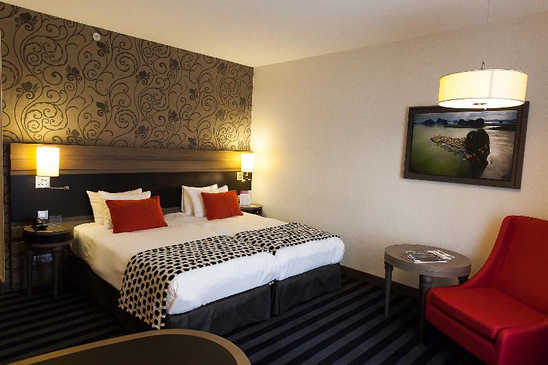 디럭스 룸, Van Der Valk Sélys Liège Hotel & Spa