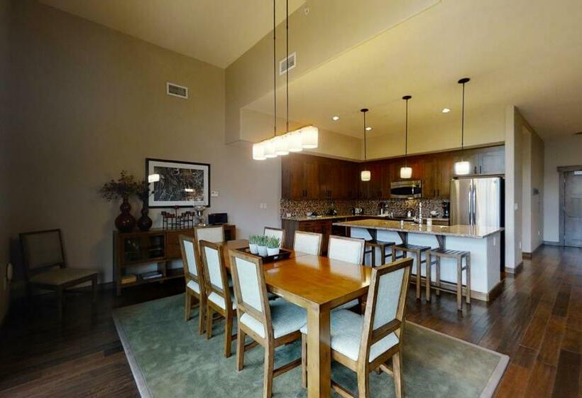 带3个卧室的公寓, Trailhead Lodge 4100