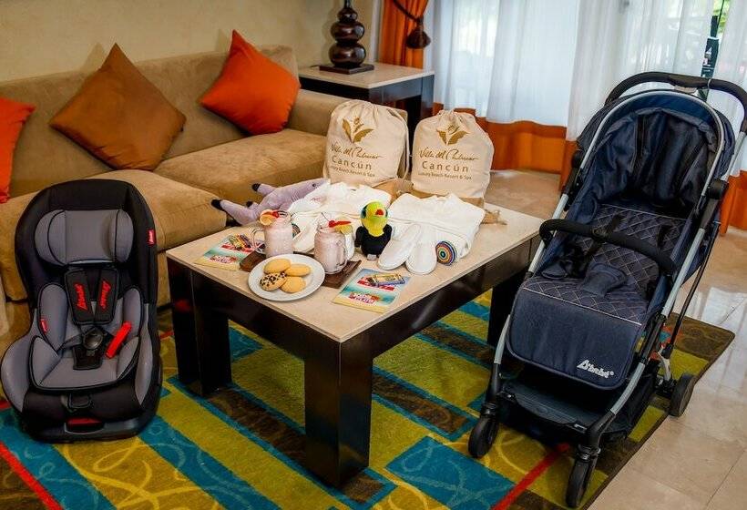 带2个卧室的套房, Villa Del Palmar Cancun Luxury Beach Resort & Spa