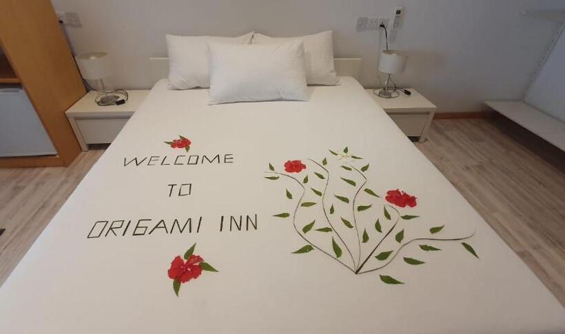 اتاق استاندارد با تراس, Origami Inn Himandhoo