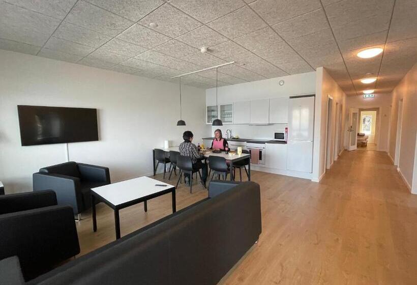 带海景的标准单人间, Tuukkaq Apartments