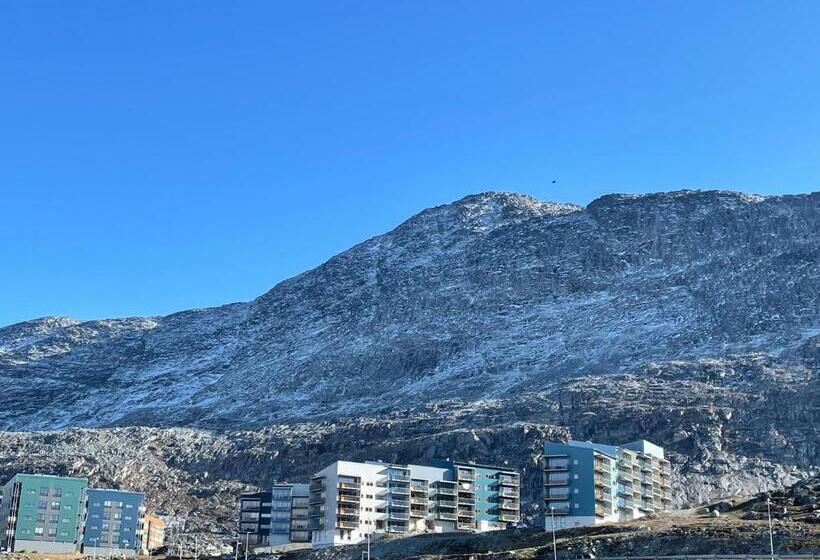 标准间带山景, Tuukkaq Apartments