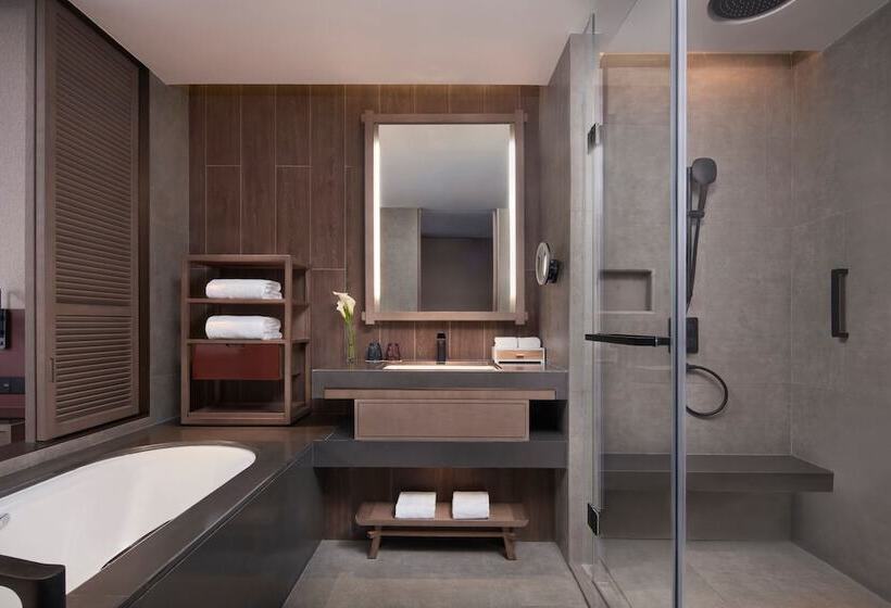 اتاق کلاب, Beijing Marriott Hotel Yanqing
