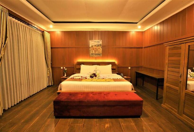 带阳台的豪华间, Kasuari Exotic Resort Magelang
