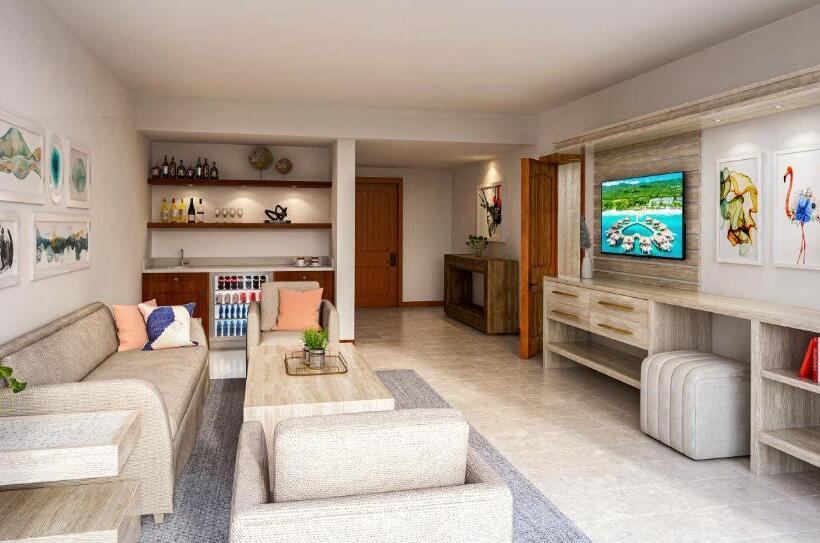 سوییت با چشم‌انداز دریا, Sandals Royal Curacao All Inclusive Couples Only