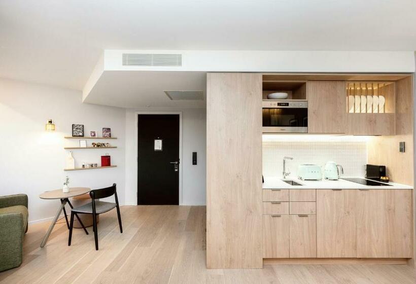 수피리어 스튜디오, Wilde Aparthotels London Paddington