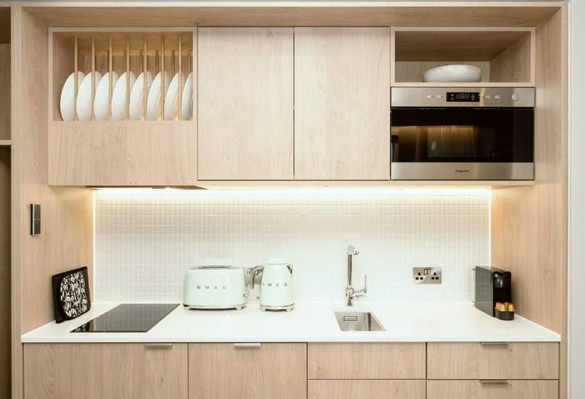 Апартаменты 1 Спальня, Wilde Aparthotels London Paddington