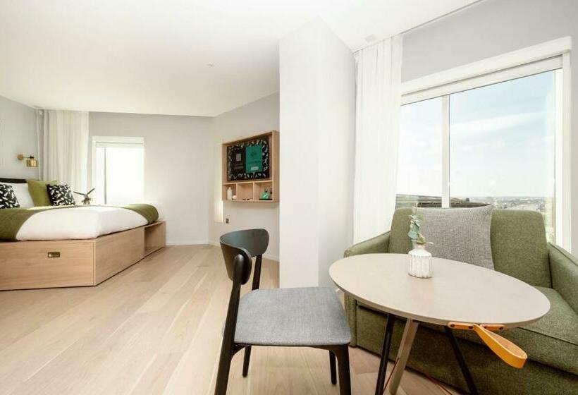 Студия Superior, Wilde Aparthotels London Paddington