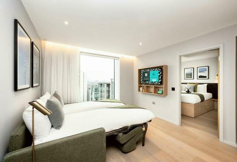 Апартаменты 1 Спальня, Wilde Aparthotels London Paddington