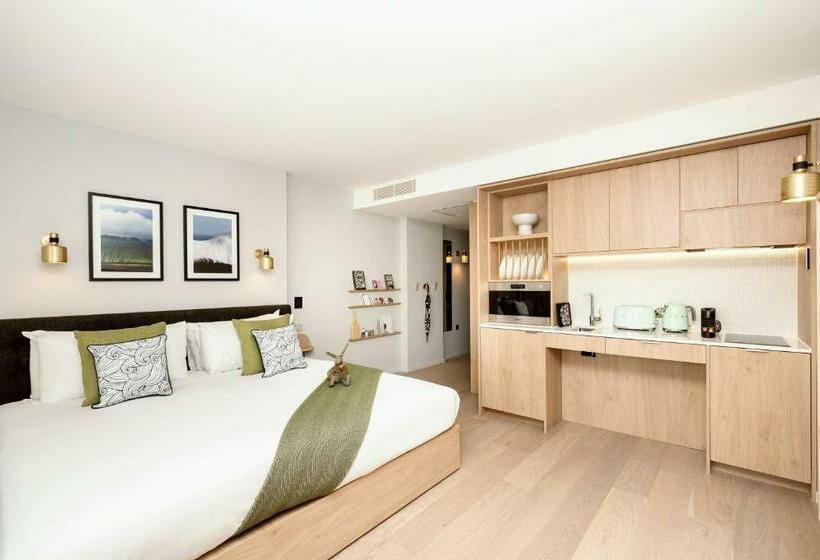 Студия Стандарт, Wilde Aparthotels London Paddington