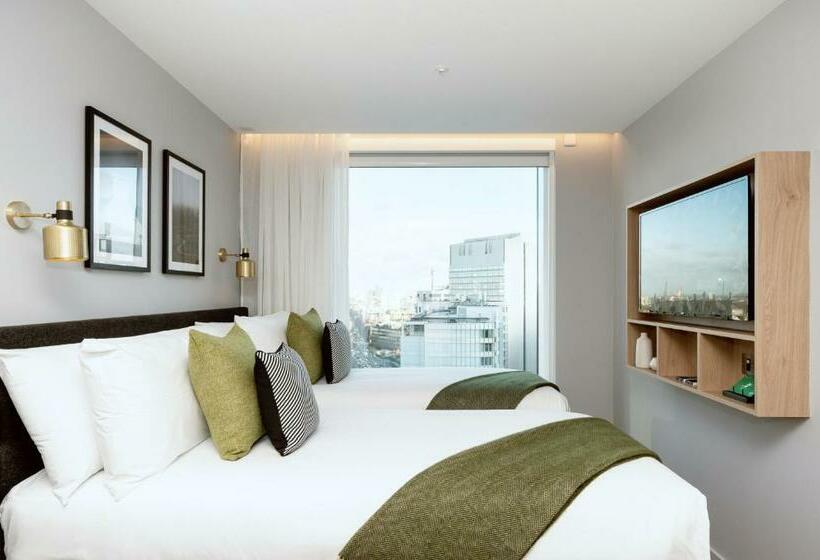 Студия Стандарт, Wilde Aparthotels London Paddington