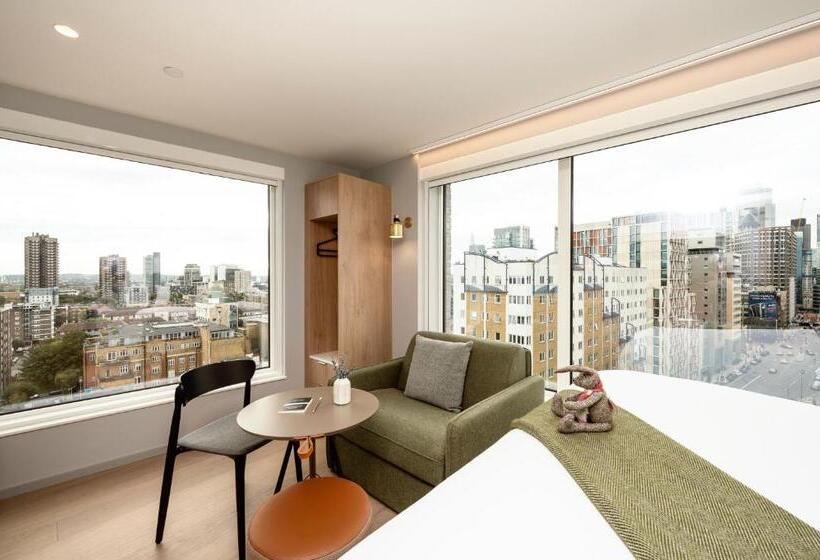 Студия Superior, Wilde Aparthotels London Aldgate Tower Bridge