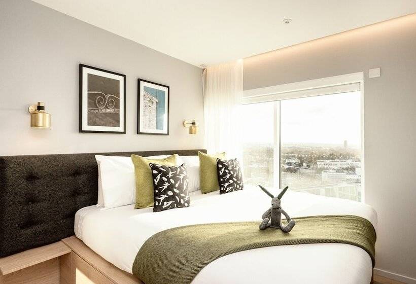 Студия Superior, Wilde Aparthotels London Paddington
