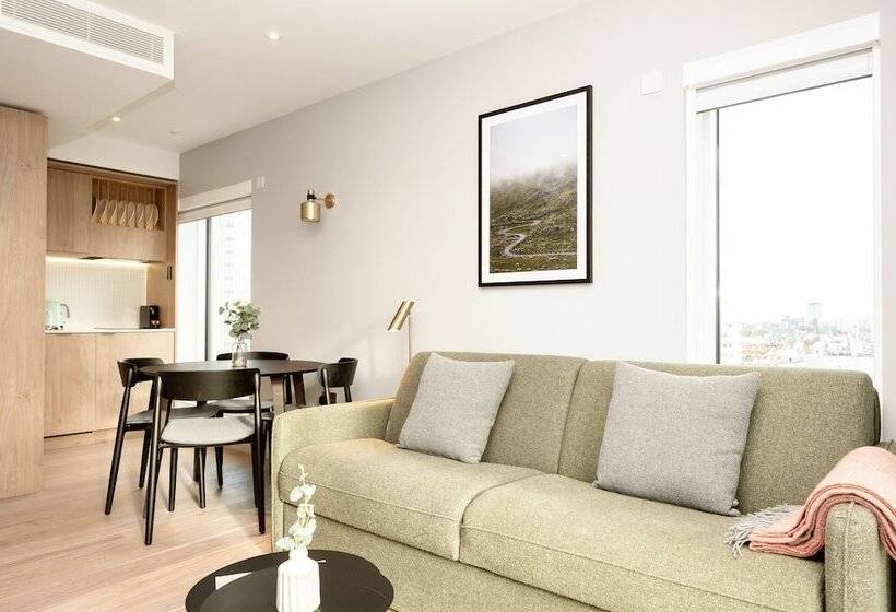 Студия Superior, Wilde Aparthotels London Paddington