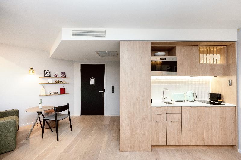 수피리어 스튜디오, Wilde Aparthotels London Paddington