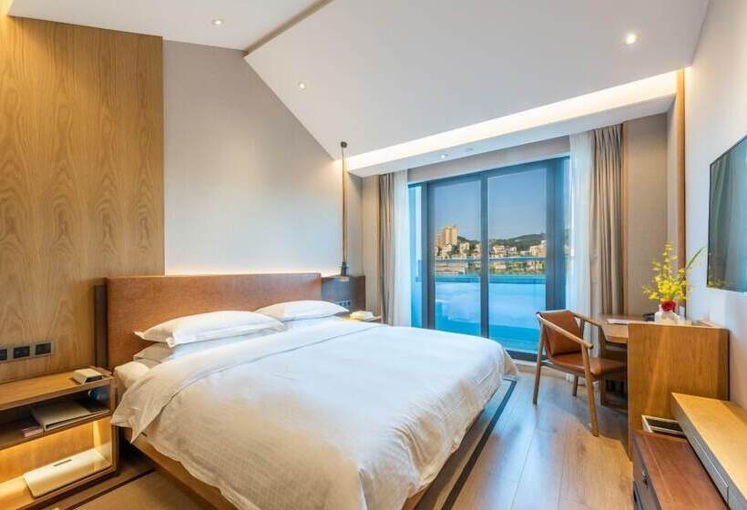 高级客房, Voco Thousand Island Lake, An Ihg