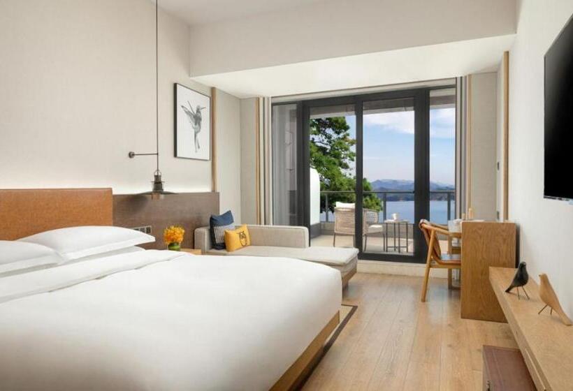带河湖景观的高品质房间, Voco Thousand Island Lake, An Ihg