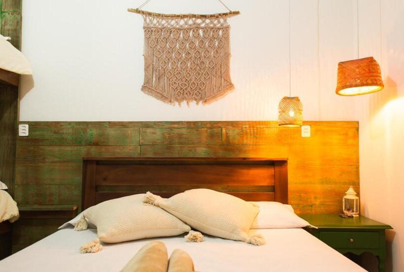 4인용 스탠다드 룸, Babitonga Hostel   100m Da Prainha