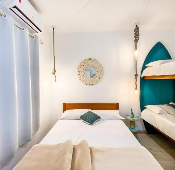 패밀리 스위트, Babitonga Hostel   100m Da Prainha