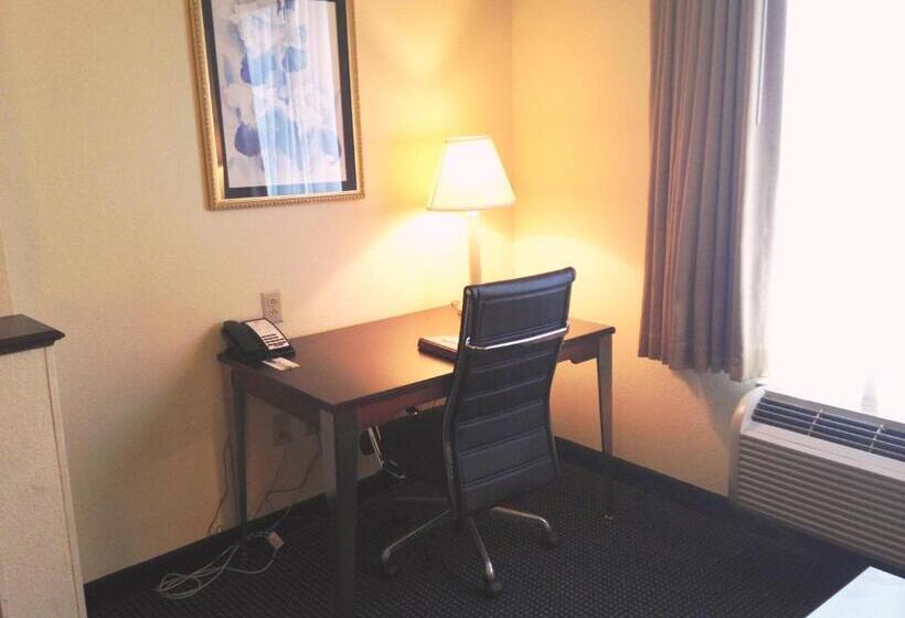 带大床的标准间, Comfort Inn & Suites Ft.jackson Maingate