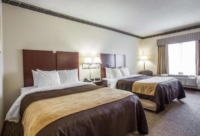 标准间, Comfort Inn & Suites Ft.jackson Maingate