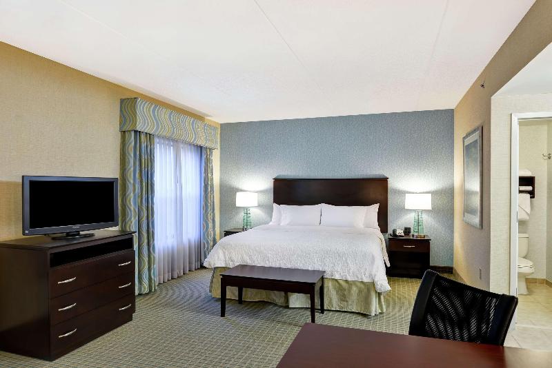 스탠다드 스튜디오 킹침대, Hampton Inn & Suites Wilkes Barre/scranton