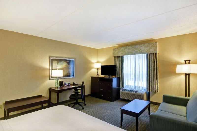 스탠다드 룸 킹사이즈 침대, Hampton Inn & Suites Wilkes Barre/scranton