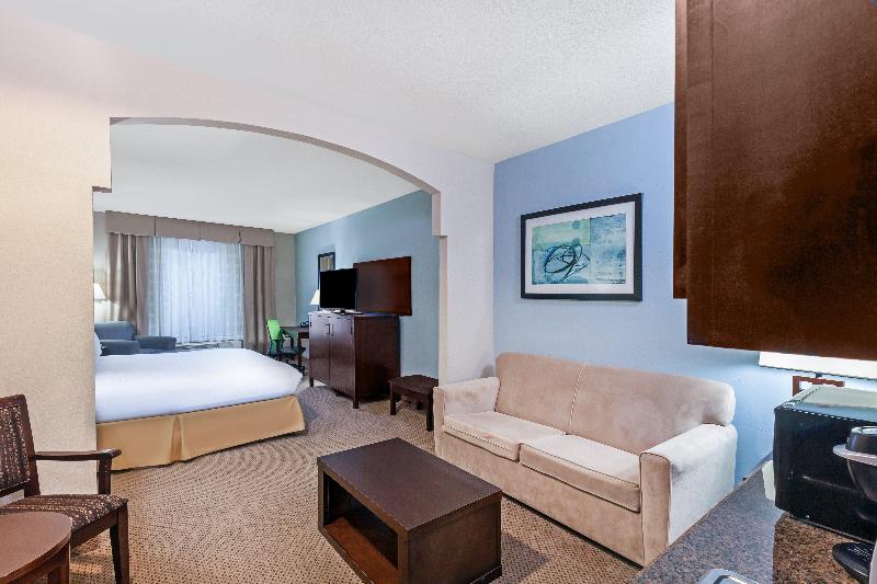스위트 킹사이즈 침대, Holiday Inn Express Hotel & Suites Beaumont Northwest, An Ihg