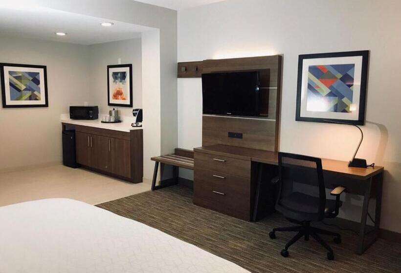 Executive-huone King-vuode, Holiday Inn Express Fremont   Milpitas Central, An Ihg