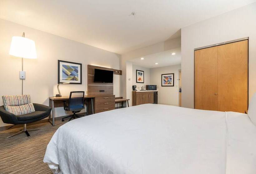 Standard-huone King-vuode, Holiday Inn Express Fremont   Milpitas Central, An Ihg