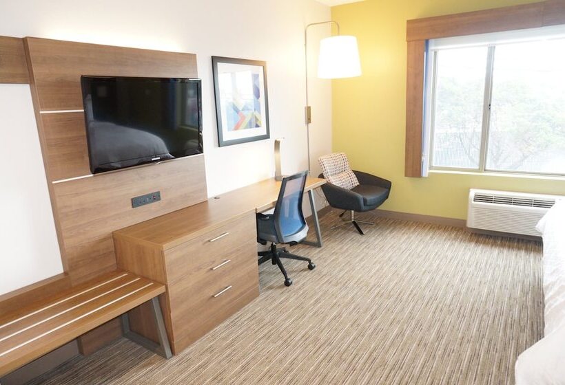 Standard-huone King-vuode, Holiday Inn Express Fremont   Milpitas Central, An Ihg