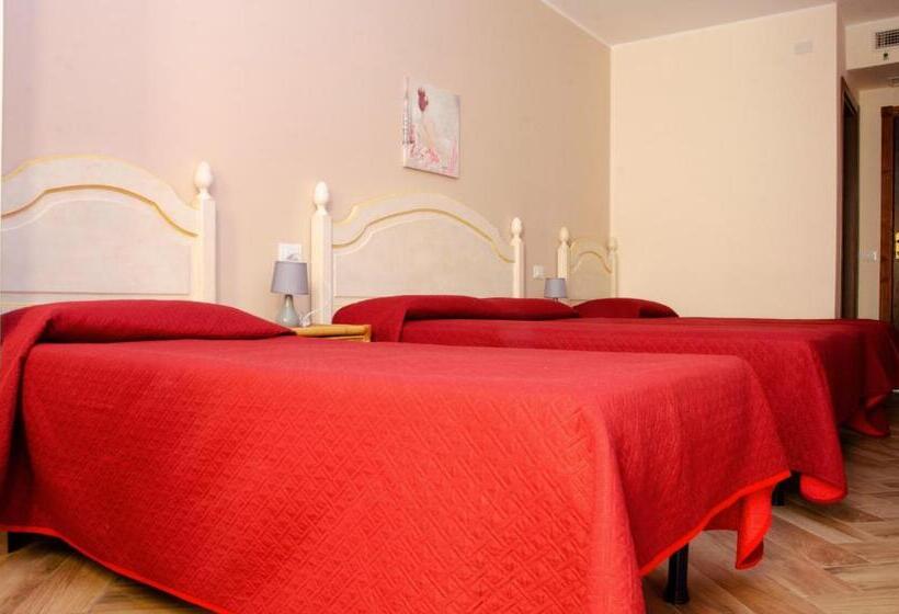 Четырехместный Номер Стандарт, La Rosa Hotel   Selinunte