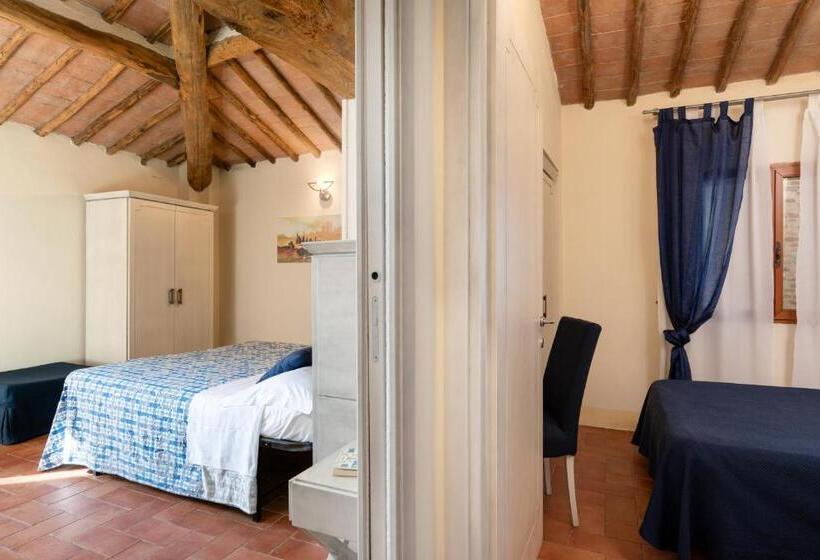 Четырехместный Номер Стандарт, Ristorante Borgo Antico