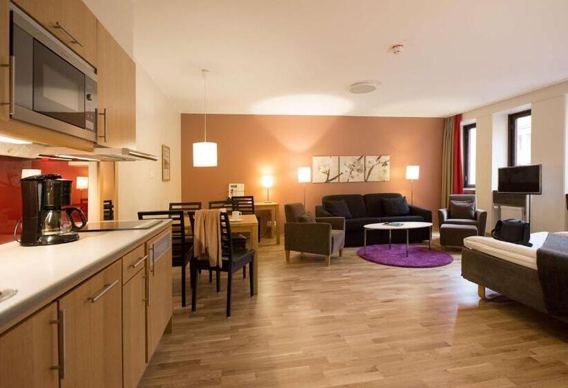 Семейный Номер, Scandic Malmo City