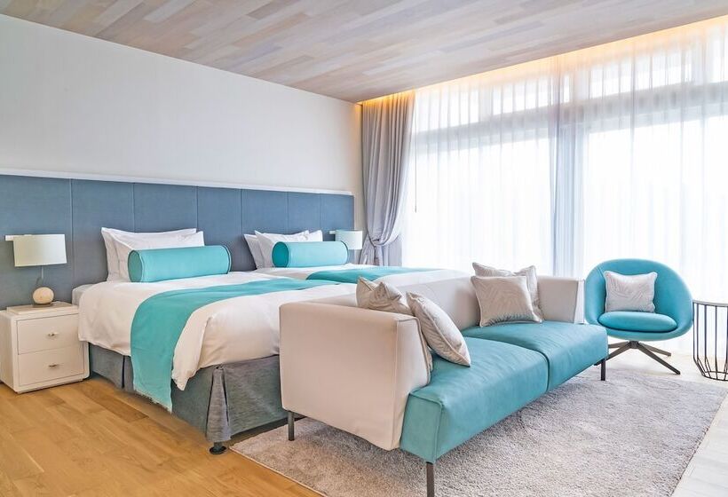 سوییت با چشم‌انداز باغ, Blue Ocean Hotel&resort Miyakojima