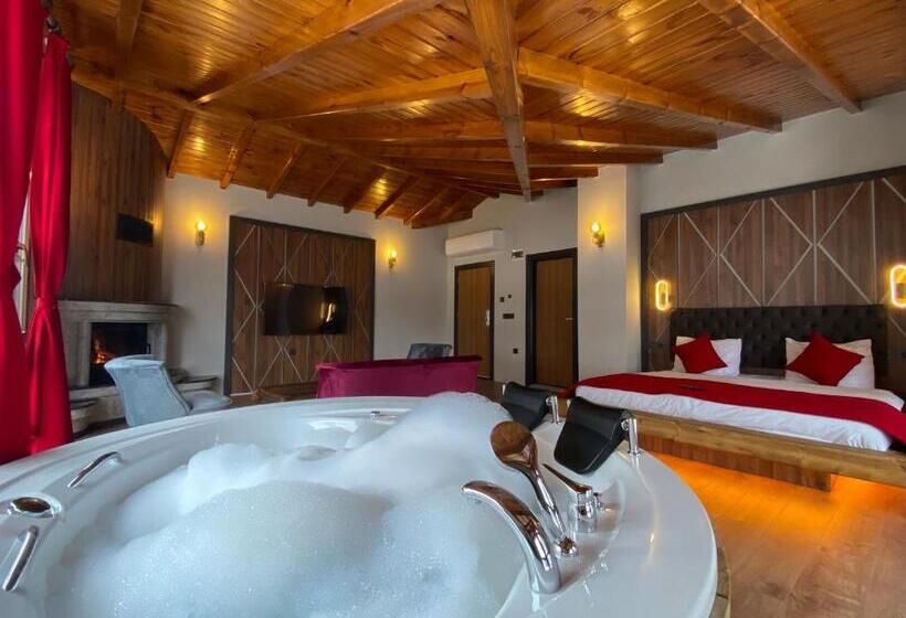 اتاق استاندارد با تخت بزرگ, Didi Butik Otel