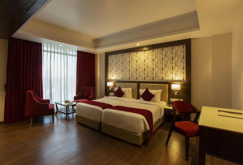 エクゼクティブシングルルーム, Sarovar Portico Somnath