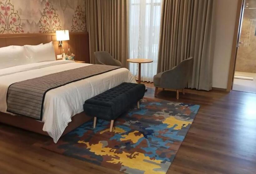 プレミアムルーム, Sarovar Portico Somnath