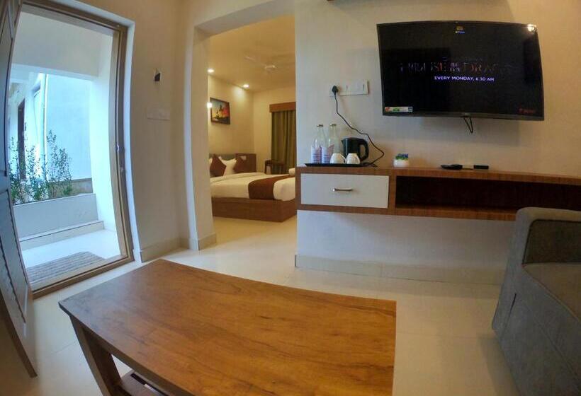 豪华房间, Sandalo Castle Resorts