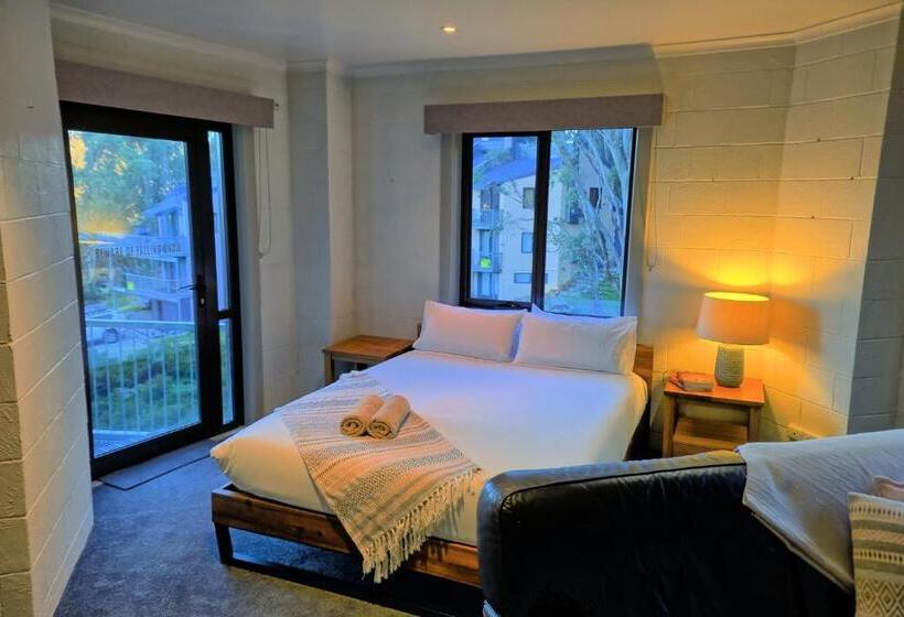 침실 1개 디럭스 아파트, Cedarwood Apartments