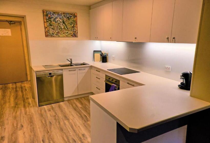 침실 1개 디럭스 아파트, Cedarwood Apartments