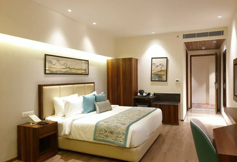 豪华房间, Geeta Sarovar Portico Panipat