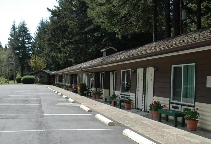 四人标准间, Park Motel And Cabins