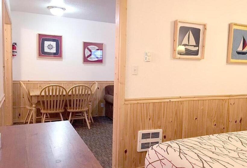 带1个卧室的公寓, Park Motel And Cabins