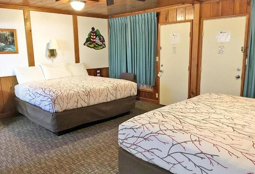 四人标准间, Park Motel And Cabins