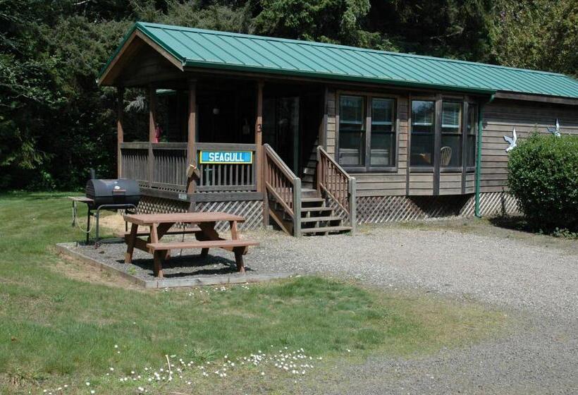 小室, Park Motel And Cabins