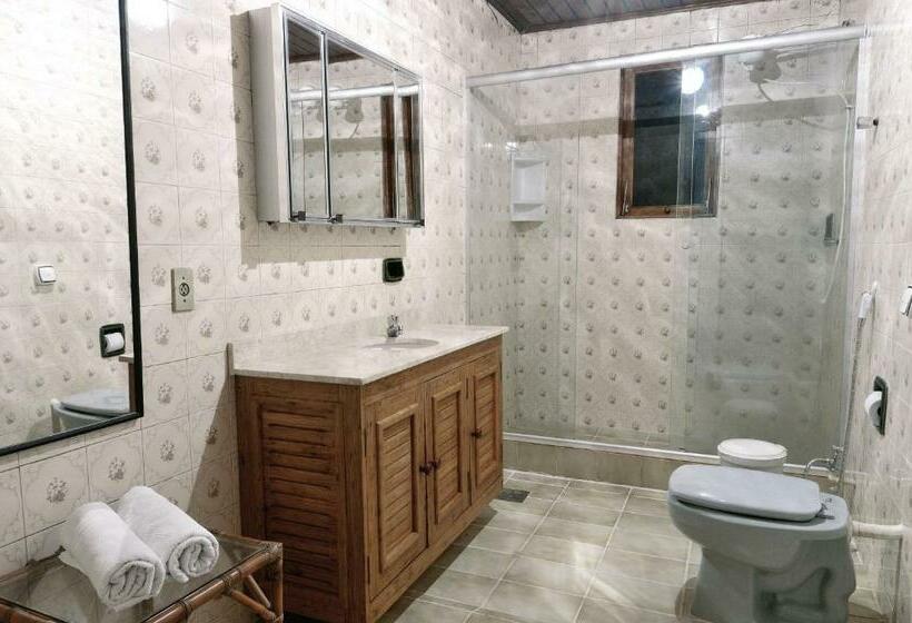 غرفة سوبيريور مزودة بشرفة, Pousada Tarituba